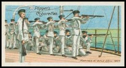 Marines at Rifle Drill, 1905